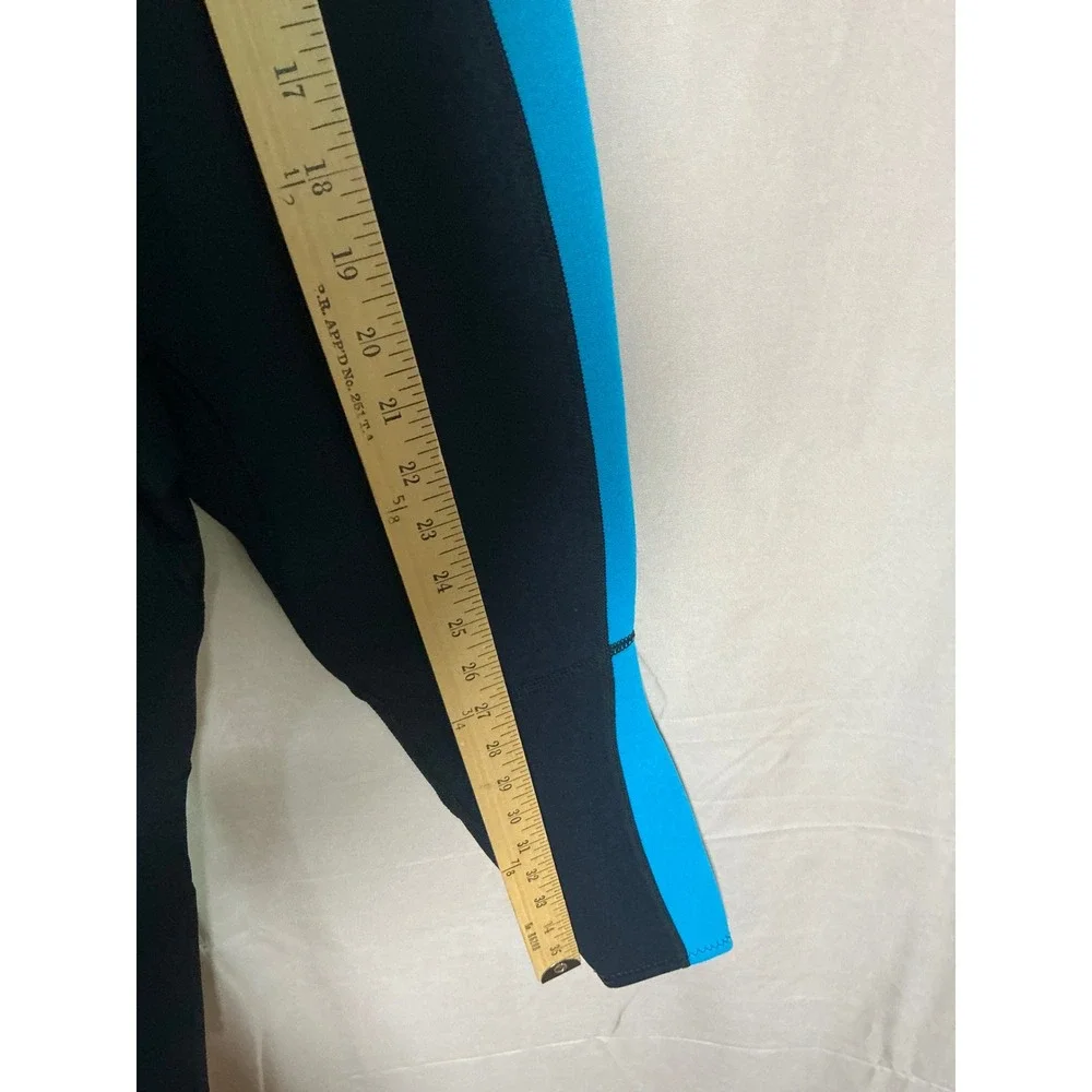 Hevto Wetsuit Kids 6 Blue Excellent 3/2mm‎ Neoprene Full Suit Thermal Back Zip